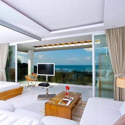 One Bedroom Ocean View Penthouse Suite