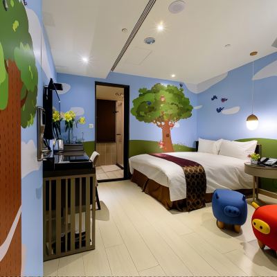 主題雙人房 星漾商旅中清館優惠