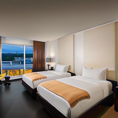 Classic Two Double Bed Room The Moran Citycentre Promo Code
