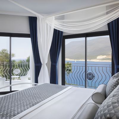 Deluxe Room with Sea View