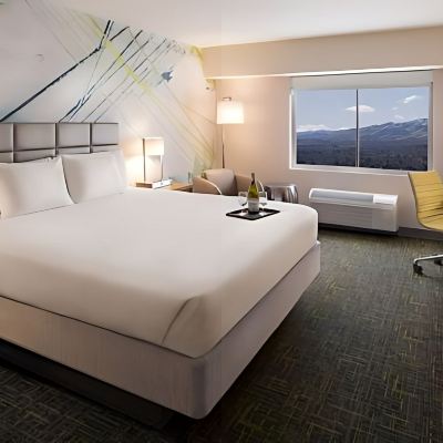 Sky Tower, Premium Room, 1 King, Mountain View Circus Circus Reno Promo Code