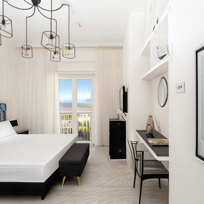 Deluxe Room With Balcony And Sea View Hotel Conca Park Promo Code