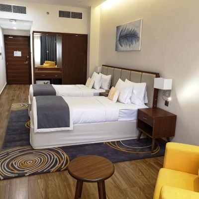 Deluxe Twin Room Le Wana Hotel Promo Code