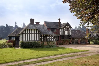 Hever Castle Luxury Bed and Breakfast Hotele w: 