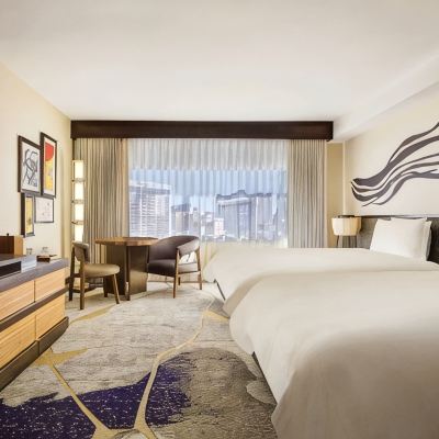 NOBU Strip View Room 2 Queens Non-Smoking Caesars Palace Promo Code