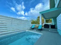 Hillside Escape- Private Pool & Breathtaking Sunset over the Town Hoteles en 