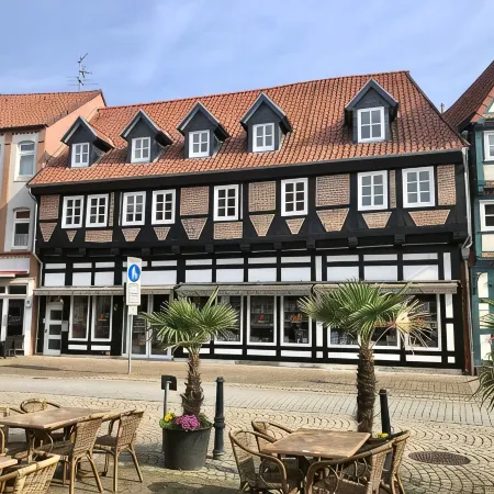 Studio in the old town of Celle
