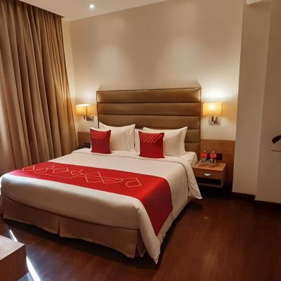 King Suite-Non-Smoking Ramada by Wyndham Aligarh GT Road Promo Code
