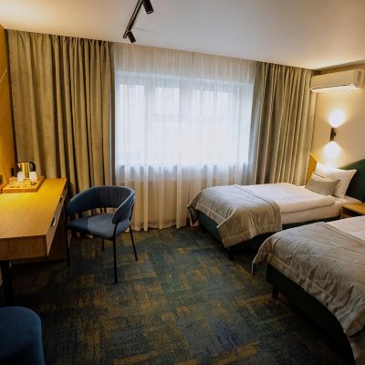 Comfort Room with 2 Twin Beds IBB Hotel Promo Code