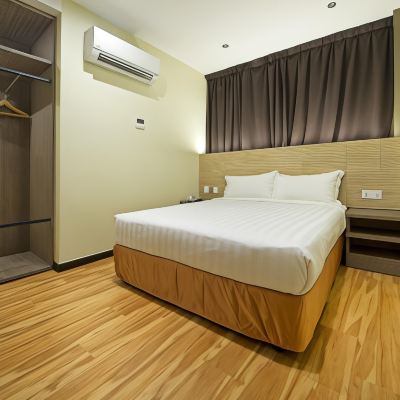 Bilik Double Superior Kupon U Design Hotel Bukit Mertajam Penang