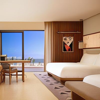 Deluxe Two Queen Room with Ocean View Non smoking Nobu Hotel Los Cabos Promo Code