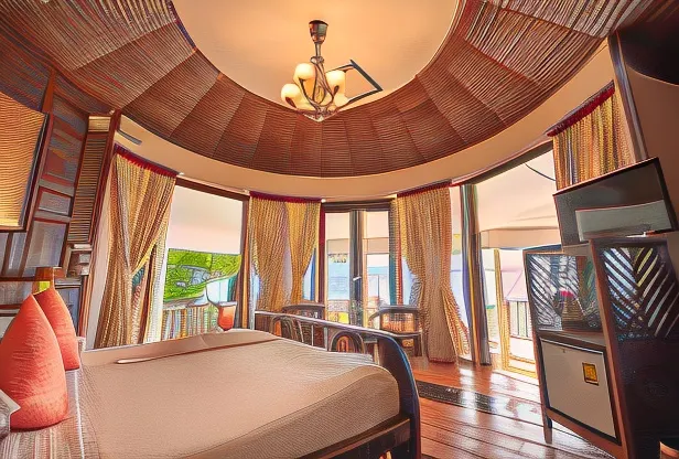 ห้องดีลักซ์หน้าหาด