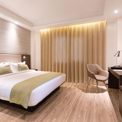 Deluxe King Room with Mayon View