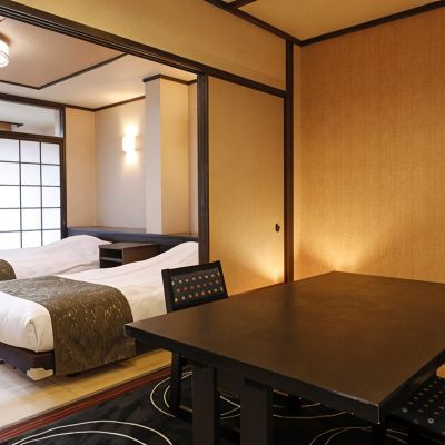 別館デラックスオーシャンビューセミ西洋風ルーム 油屋別館　和亭 クーポン