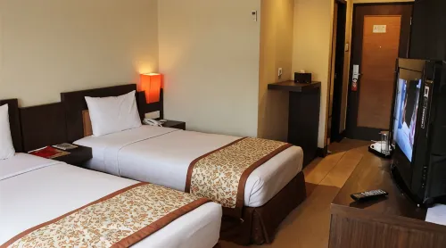 Abadi Hotel Sarolangun Sarolangun Regency 호텔