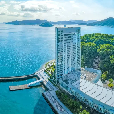 Grand Prince Hotel Hiroshima Hotéis em 