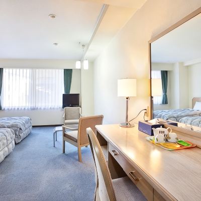 Western-Style Twin Room Hotel Luna Park Promo Code