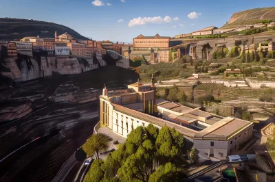 Parador de Cuenca Hotéis em 