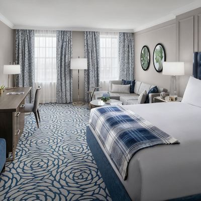 Room, 1 King Bed, Non Smoking, River View The Lytle Park Hotel, Autograph Collection Promo Code