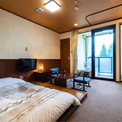 Hotel Casual Euro Hotel dekat Stasiun Nikko