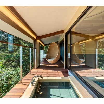 特別な和風西洋風の部屋、シーニックビューの露天風呂付き（ベッド2台） 玄妙庵 クーポン