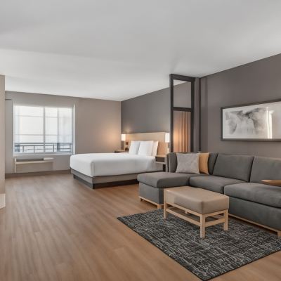 Corner Specialty King Room With Sofa Bed Hyatt Place Riverside Downtown Promo Code