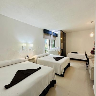 Superior Triple Room Hotel Plaza Caribe Promo Code