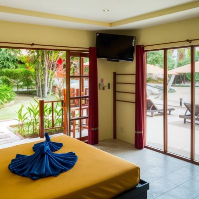 Deluxe Bungalow with Sea View-Double Bed