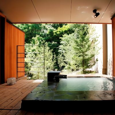 DW：日式房-帶露天風呂