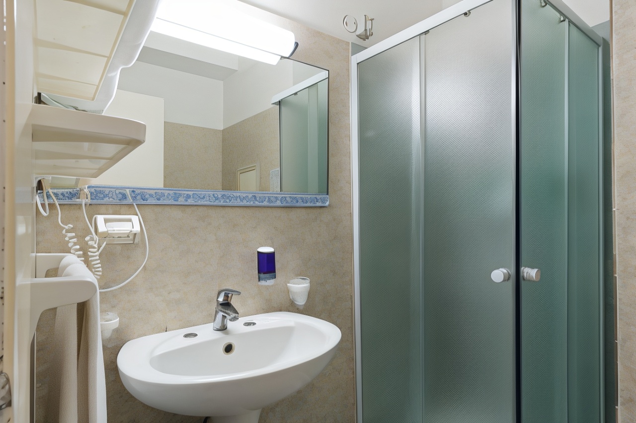 标准双床房 禁烟