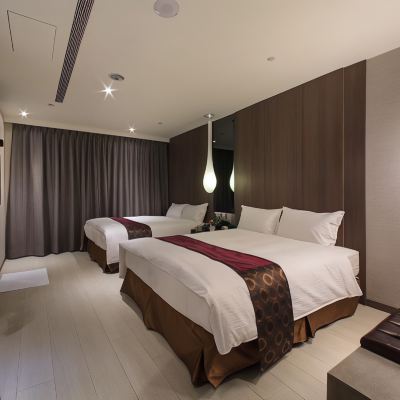 家庭客房（四人房）-無停車位 星漾商旅中清館優惠