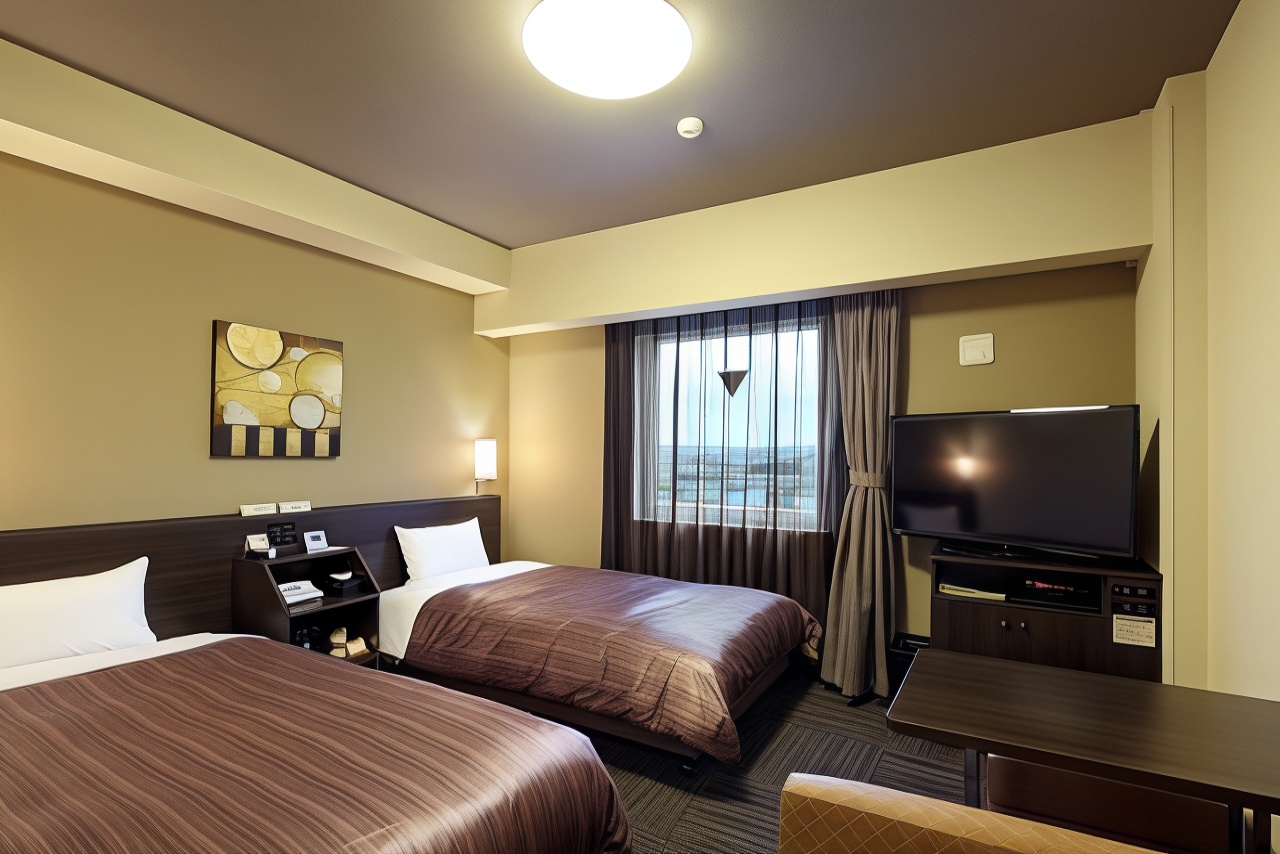 标准双床房（禁烟）