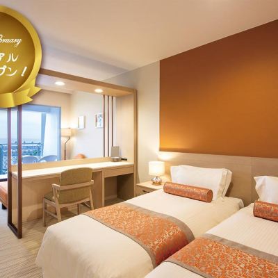 標準三人房 和歌山遊艇城大飯店優惠