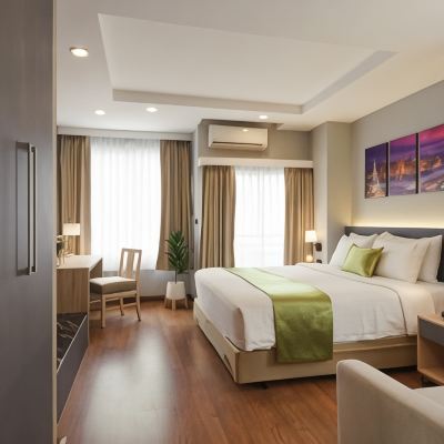 豪華雙人房 索伊住宅 iCheck Inn 飯店 2 號優惠