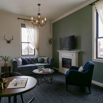 Superior One-Bedroom Suite Atticus Hotel Promo Code