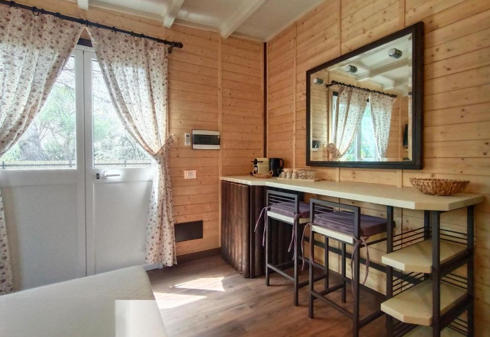 双人间或双床房 带独立浴室