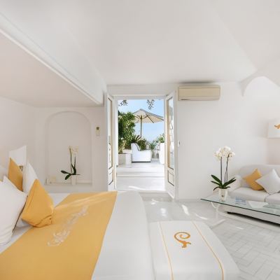 Double Room with Terrace Villa Yiara Promo Code