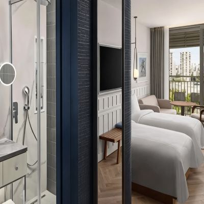 Deluxe Room with City View Akra Hotel Promo Code