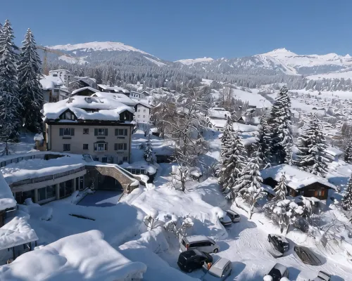 Hotel Cresta Hotels in Flims
