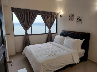 Batu Ferringhi Luxury Seaview Suite - 3Br 住宿飯店
