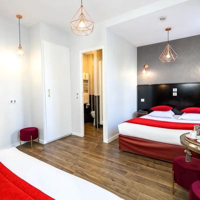 Quadruple Room Eiffel Villa Garibaldi Promo Code