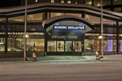 Scandic Skellefteå Hotels in 