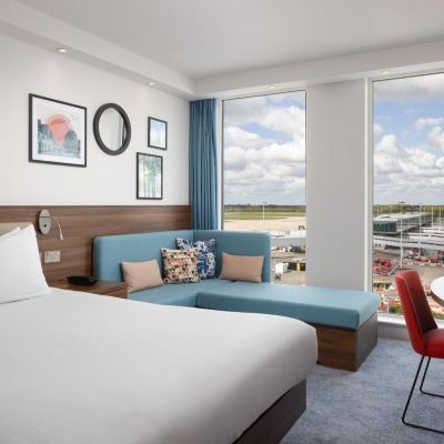 Queen Room With Runway View Hampton by Hilton London Stansted Airport Promo Code