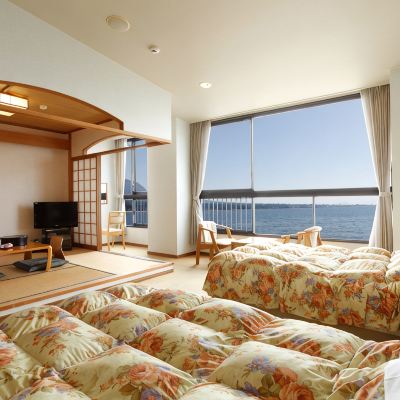 和洋式オーシャンビュールーム(浴室)(本館) 原城温泉　真砂 クーポン