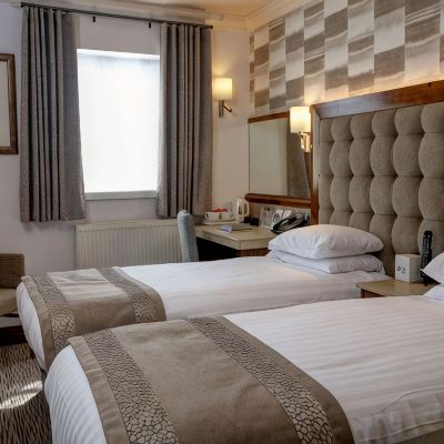 Standard Twin Room Best Western Plus Pastures Hotel Promo Code