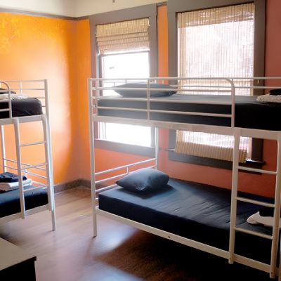 Shared Room, 6 Bed Mixed Dorm (Unisex)