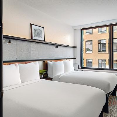 Room, 2 Double Beds Arlo Midtown Promo Code