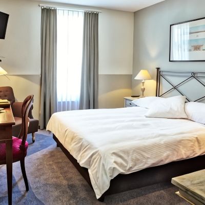 豪華房 1張雙人床 蘇黎世蒙塔那飯店優惠