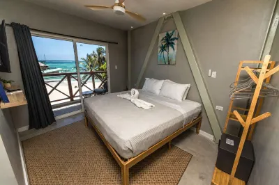 Sandbar Beachfront Hostel & Restaurant Hotel a 