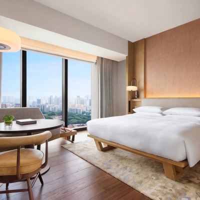 歷史遺址景觀客房（1 張特大床） 新加坡安達仕酒店 （Staycation Approved）優惠